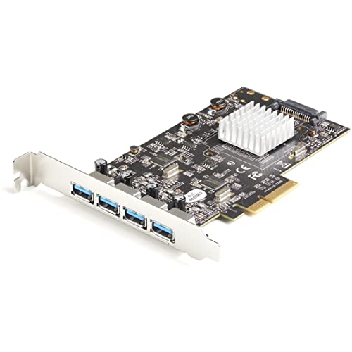 Startech Tarjeta Pcie Usb 4 Puertos 2 Chipsets