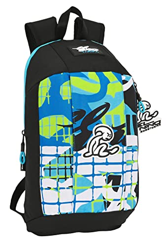 Safta El Bambino Green Bali - Mini Zaino Per Uso Quotidiano, Ideale Per Bambini Di Diverse Età, Comodo E Versatile, Qualità E Resistenza, 22 X 10 X 39