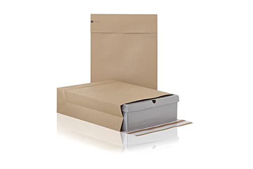 E-Green Kraft Mailer 450 X 350 X 120 Mm 120 Gsm Peel & Seal