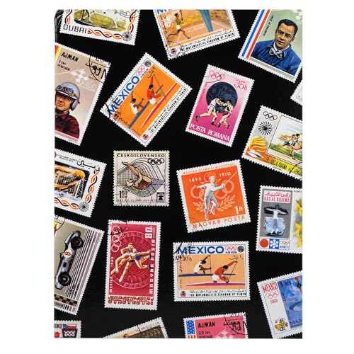 Album De Timbres 16 Pages Sport - 22,5X30,5Cm