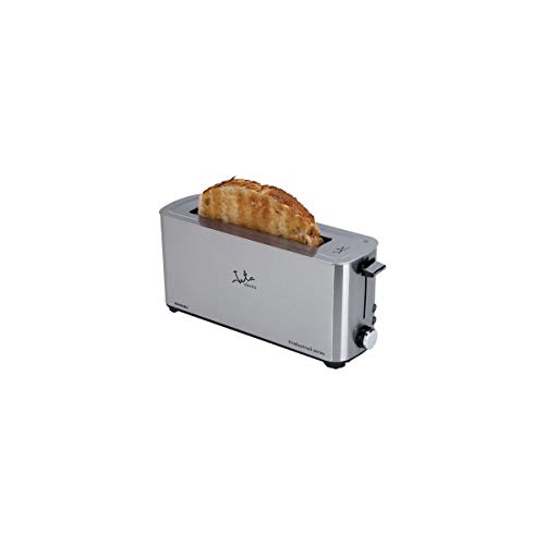 Jata Tt1043 Tostapane A Fessura Larga, Acciaio Inox, Grigio