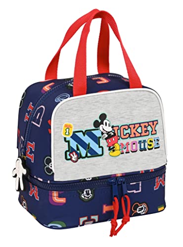 Portameriendas Mickey Mouse "Only One"