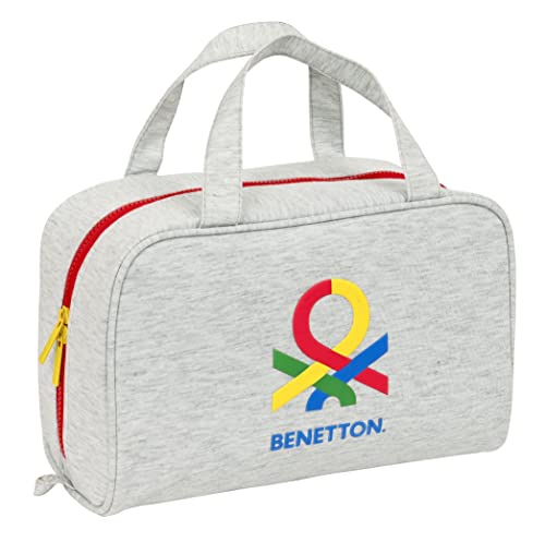 Neceser Rectangular Benetton "Pop"