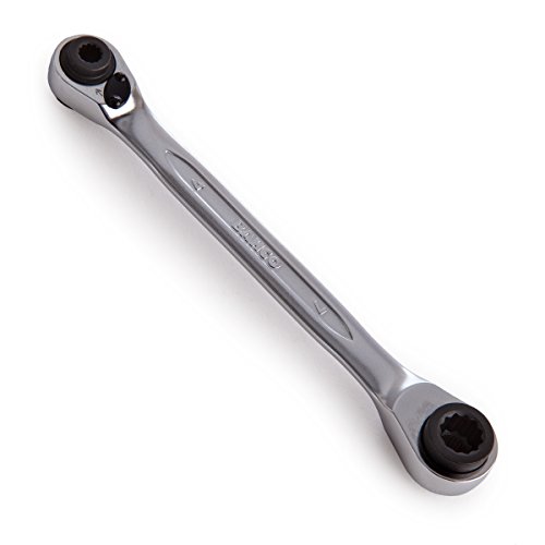 Llave Carraca Doble Plana 4-7
