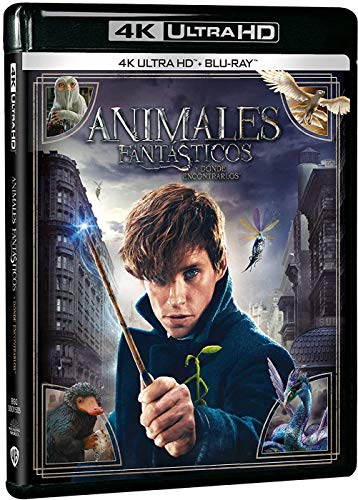 Animales Fantásticos Dónde Encontrar [4K Ultra-Hd + Blu-Ray]
