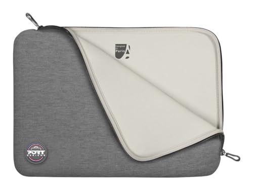 Port Designs Torino Ii Notebook Case 39.6 Cm (15.6) Sleeve Case Grey