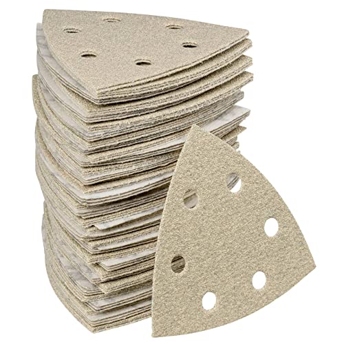 Klingspor Ps 33 Ck – Disco Smerigliatore Con Velcro, 96 Mm, 100 Pezzi, Grana 80, 147165