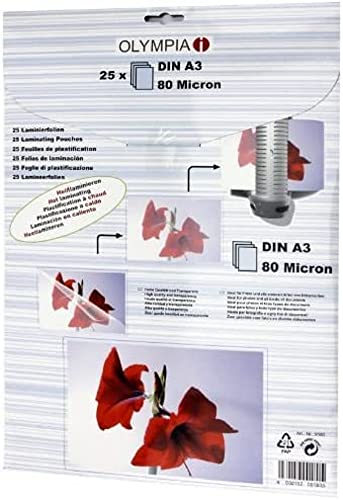 Olympia 9180 Laminazione A3