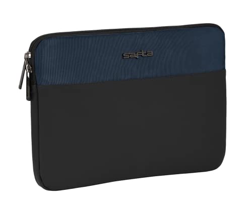 Safta - Custodia Per Laptop 11,6' Business Dark Blue 31X23X2Cm, Multicolore (642201934)