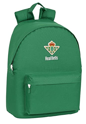 Mochila Para Portatil 14,1" Reciclado Real Betis Balompie