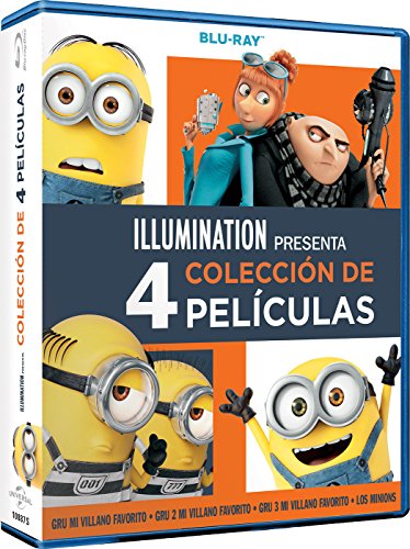 Pack Gru 1-3 + Minions