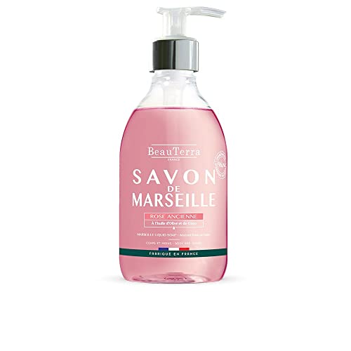 Marseille Antique Rose Soap