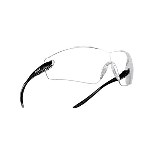Cobra - Ocular Pc Incoloro Anti-Rayaduras, Anti-Vaho/Platinum - Patillas Confort Antideslizamiento/Ocular Inclinable