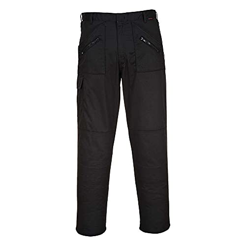 Portwest Action Trousers - Color: Black - Talla: 36