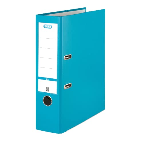 Elba 100025943 - Cartella Smart Pro, Din A4 1 Pezzo, 8 Cm, Turchese