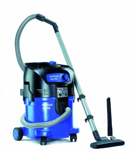 Nilfisk Attix 30-01 Pc Aspirapolvere Umido E Secco