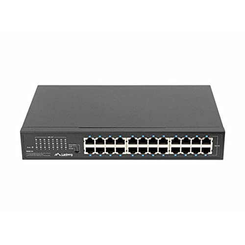 Lanberg Switch Rsge-24 Rack 19 (24-Port 1Gb)