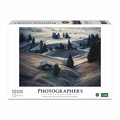 Ambassador Ambassador-7230761 7230761-Puzzle Da 1000 Pezzi, Per Adulti E Bambini Dai 10 Anni In Su, Collezione Photographer'S Tobias Hag, 7230761