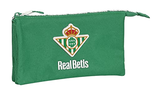 Portatodo Triple Reciclado Real Betis Balompie
