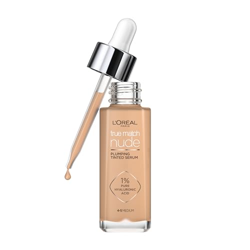 True Match Nude Plumping Tinted Serum
