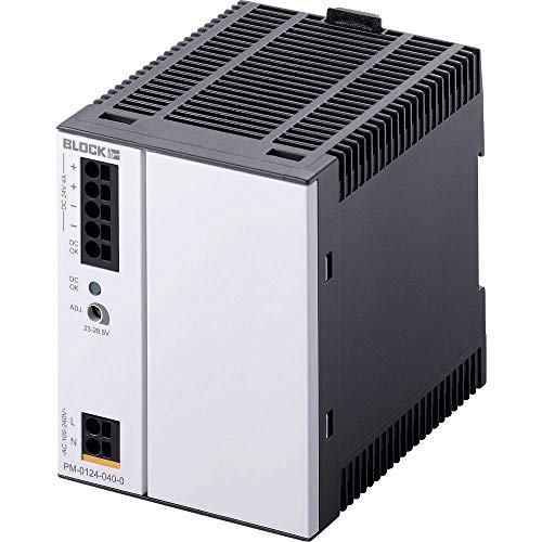 Block 414826 Pm-0124-040-1 Pm-0124-040-0 Alimentatore Per Guida Din Rail) 24 V/Dc 4A 96W 1 X