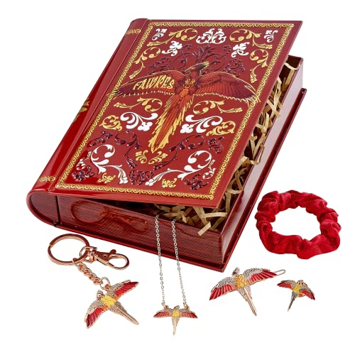 Harry Potter - Phénix - Box Cadeau - Bijoux 5 Pc.