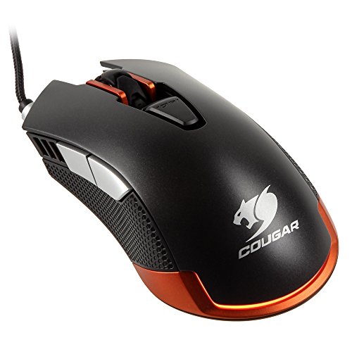 Cougar 500 M-Mouse Per Gaming, Colore: Grigio