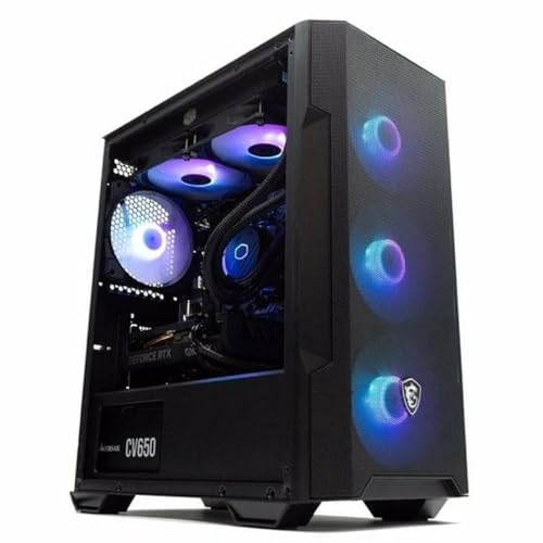 Pccom Pc Desktop Ready Amd Ryzen 5 5600X 16Gb Ram 1Tb Ssd Marca