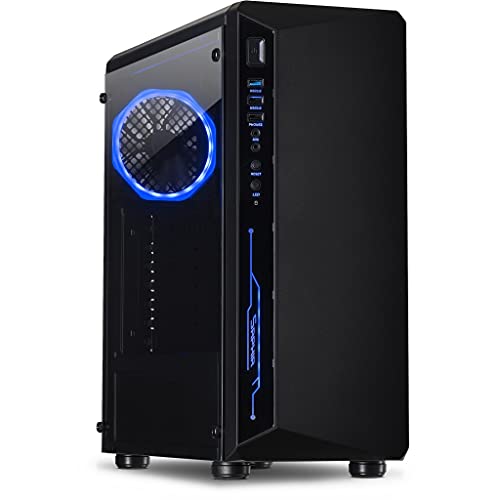 Inter-Tech C-3 Saphir Torre Nero