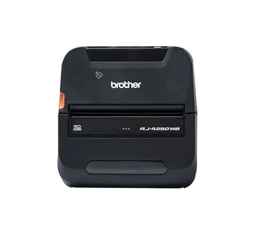 Brother Stampante Termica Portatile Rj-4250Wb + Batteria Pabt006 Marca