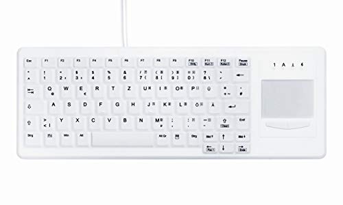Active Key Ak-C4400 Usb + Ps/2 German White