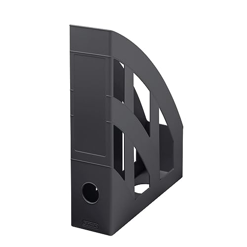 Herlitz Raccoglitore A4-C4 Classic Recycling Angelo Blu Antracite