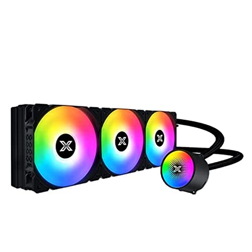 Liquid Killer X Rgb 360Mm Kit Di Raffreddamento A Acqua, Nero