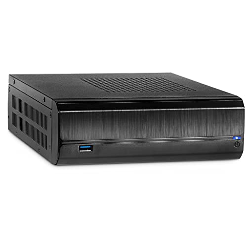 Inter-Tech Jx-500 Vane Portacomputer Scrivania Nero