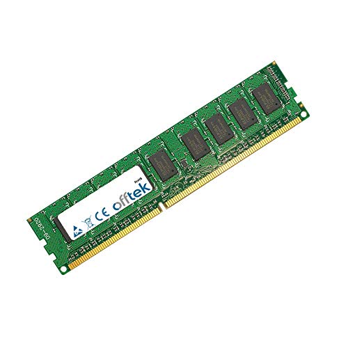 Offtek 4Gb Memoria Ram Di Ricambio Per Hp-Compaq Proliant Ml10 V2 (Ddr3-10600 - Ecc) Memoria Stazione Di Lavoro/Server