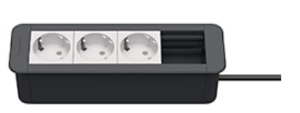 Kindermann Cp Office Frame 4-Fach 3 X Strom (7551000203) Marca