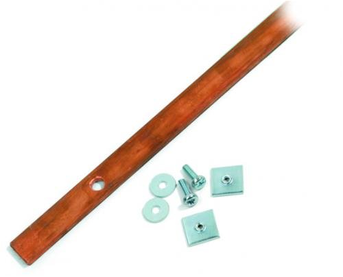 Triton Vertical Earthing Rail 42U
