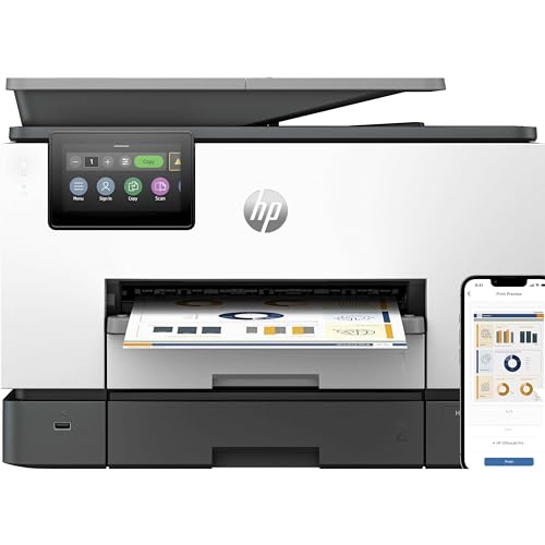 Hp Officejet Pro 9130B A4, Tinte, 25/20S. Sw/Col., Mf, Fax