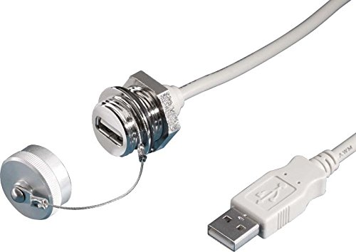 Rittal 2482.220 Cavo Usb 1 M Usb A Bianco