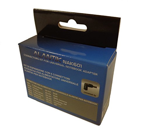 Alantik Nak601 Kit 6 Connettori Per Alimentatore, Nak601