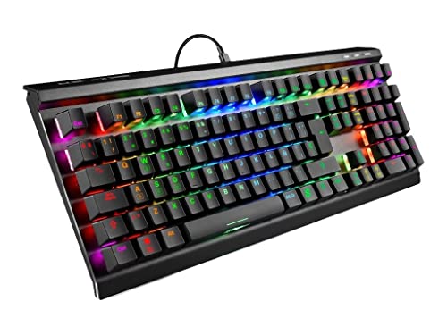 Tastiera Gaming Sharkon Sgk60 Mecanico Rgb Red Switch