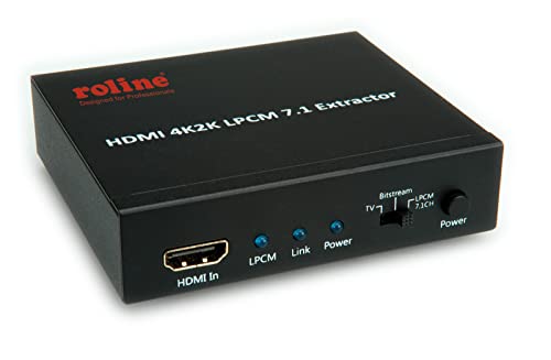Disabled - Do Not Use Roline Hdmi 4K2K Audio Extractor Lpcm7.1