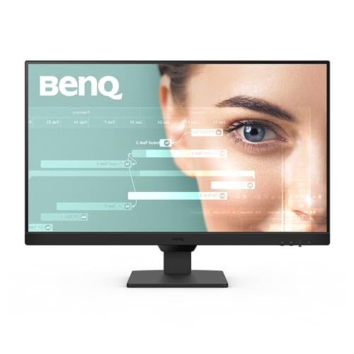 Benq Gw2490 (23.8 Pollici, Fhd, Ips, Eyecare, 100 Hz, Tecnologia Brightness Intelligence, Low Blue Light+)