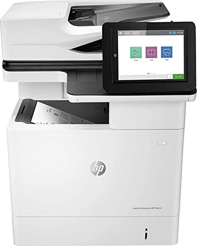 Hp Laserjet Enterprise M635H 7Ps97A, Stampante Multifunzione A4, Stampa Fronte E Retro Automatico In B/N, 61 Ppm, Copia, Scansiona, Fax Opzionale, Eth