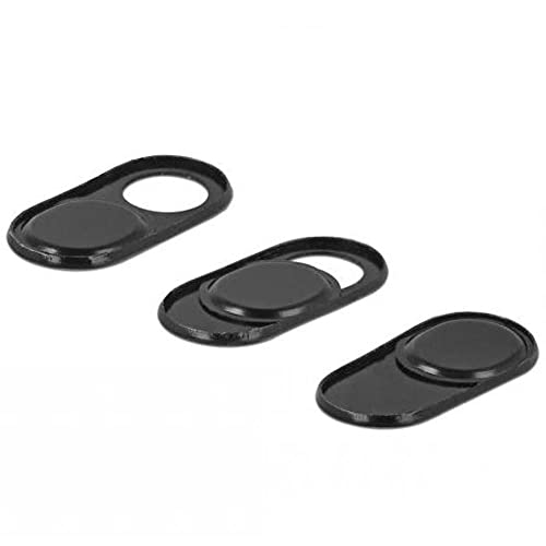 Delock Cobertura De Webcam Para Notebook Tablet Smartphone 3Stk