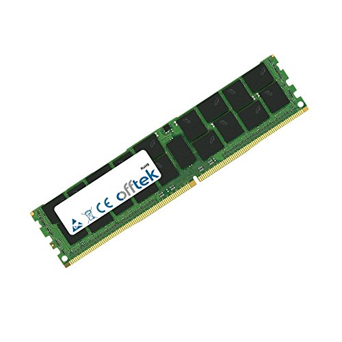 Offtek 32Gb Memoria Ram Di Ricambio Per Fujitsu-Siemens Primergy Cx2550 M6 (Ddr4-21300 (Pc4-2666) - Reg) Memoria Stazione Di Lavoro/Server
