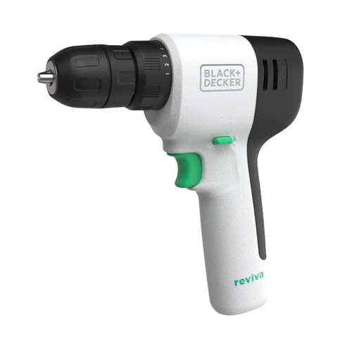 Black+Decker Blac Reviva Akku-Bohrschrauber, 12V/1,5A Revdd12C