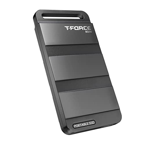 Ssd 1Tb Portable M200 Bk Usb-C Tem | 2.0/2.0G