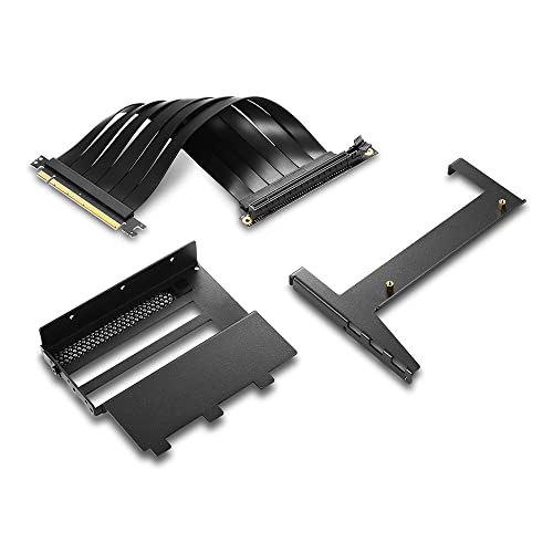 Sharkoon Kit Montaje Vga Vertical Para Caja Rev300