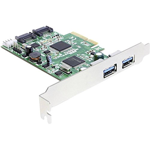 Delock 89359 Tarjeta Pci Express - 2X Usb 3.0, 2X Sata,